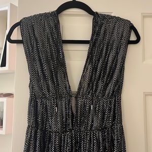 Sabina Musayev maxi dress